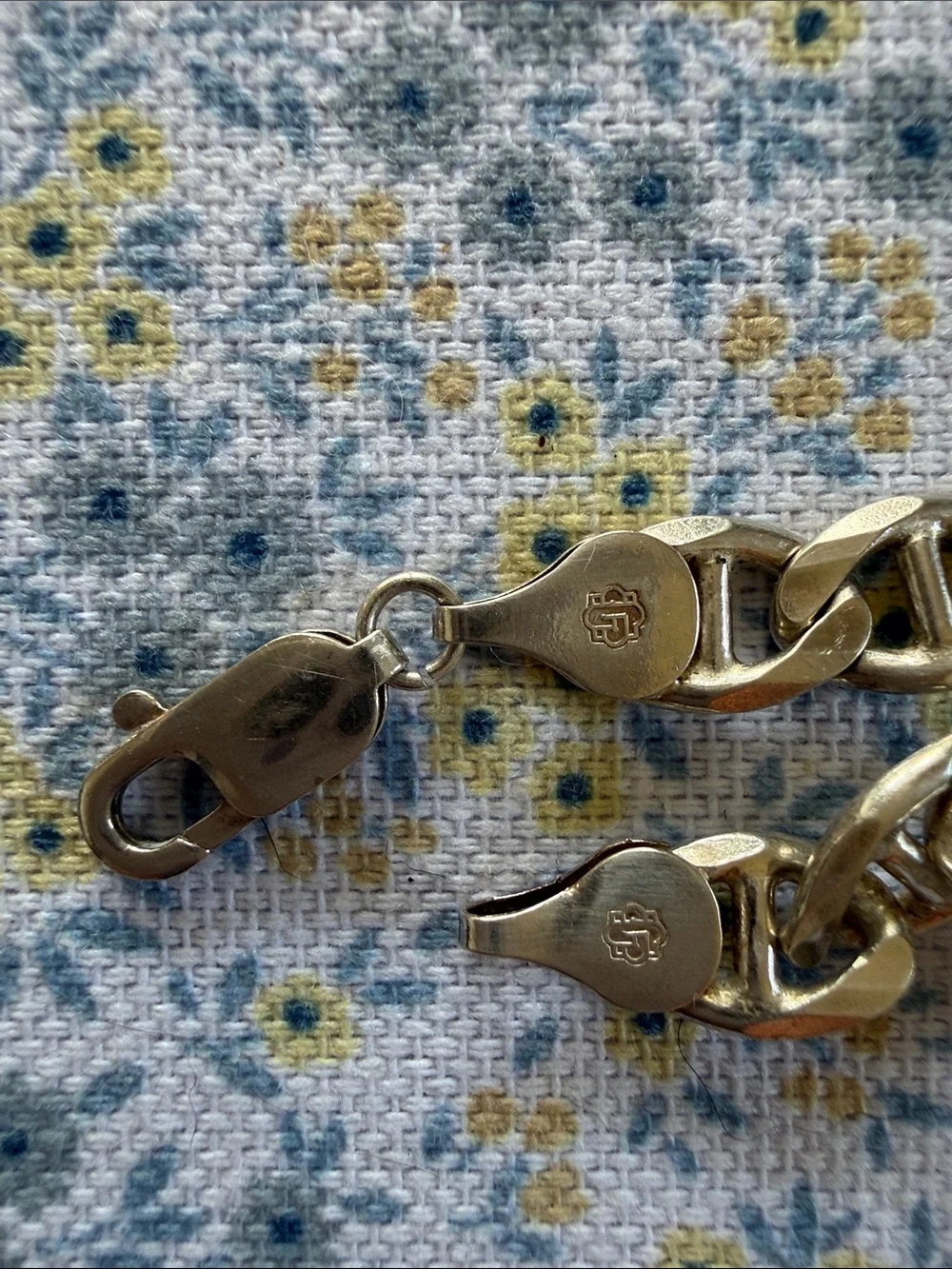 925 Italian Silver Cuban Style bracelet